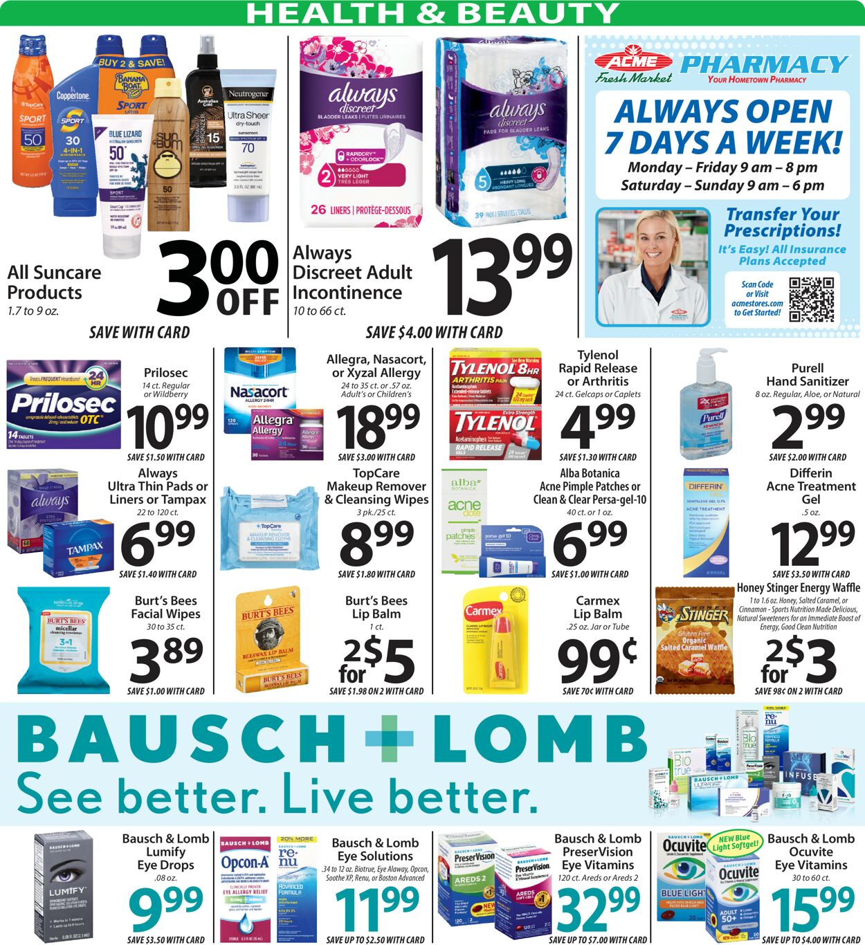 Acme Fresh Market Weekly Ad Circular - valid 08/10-08/17/2023 (Page 7)