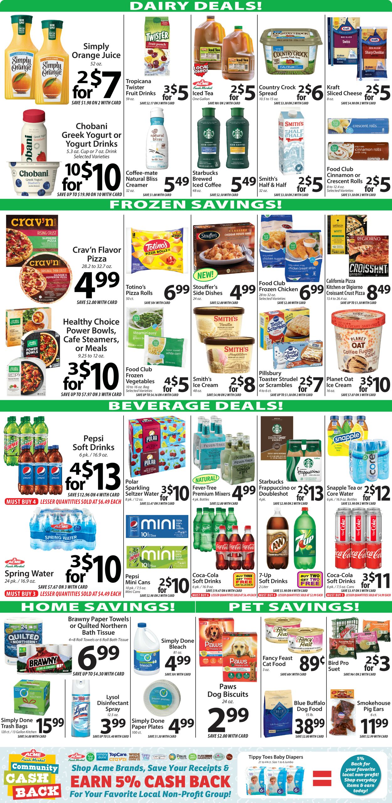 Acme Fresh Market Weekly Ad Circular - valid 08/17-08/24/2023 (Page 3)