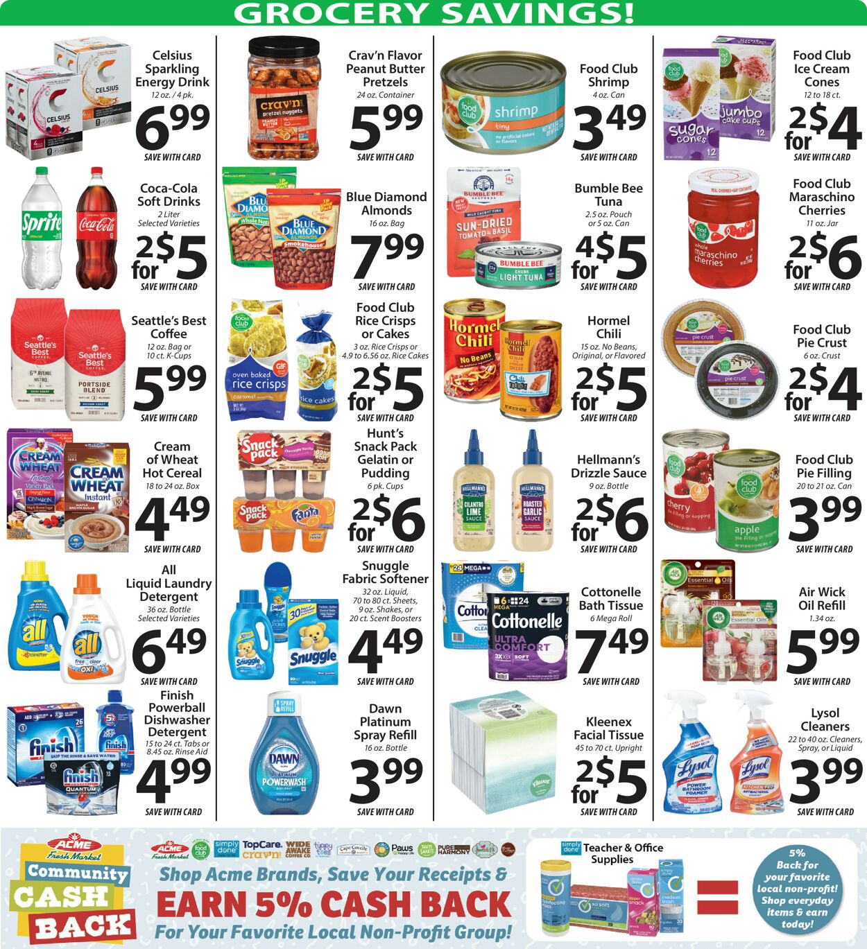 Acme Fresh Market Weekly Ad Circular - valid 08/17-08/24/2023 (Page 6)