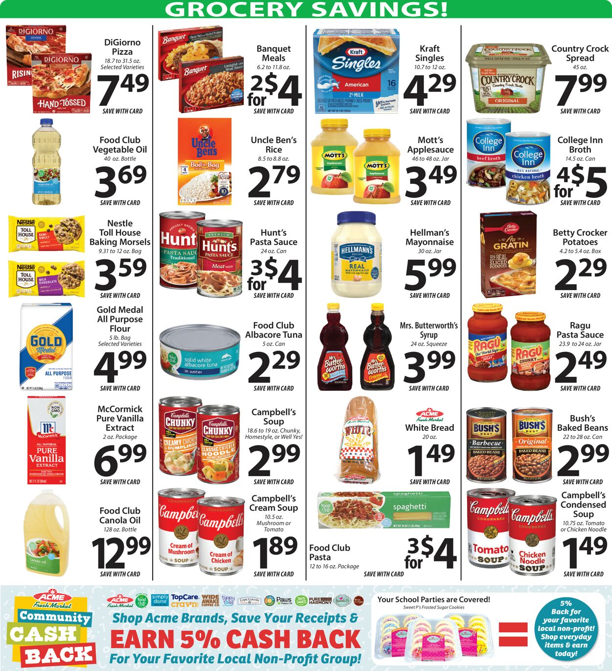 Acme Fresh Market Weekly Ad Circular - valid 08/17-08/24/2023 (Page 7)