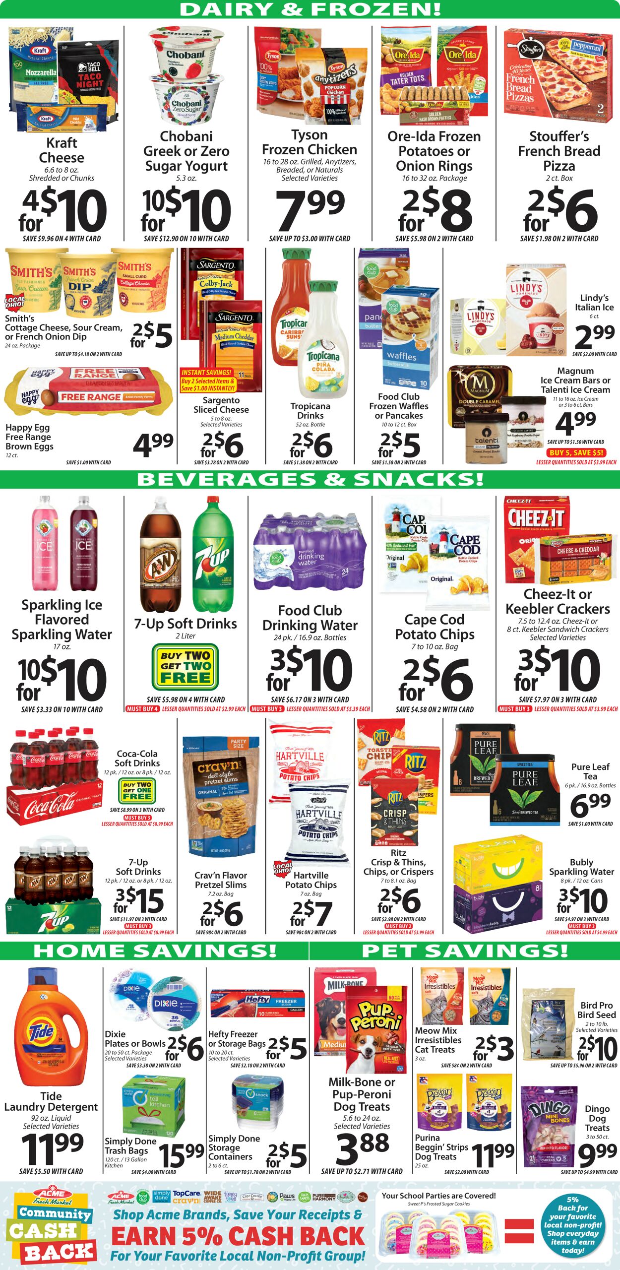 Acme Fresh Market Weekly Ad Circular - valid 08/24-08/31/2023 (Page 3)