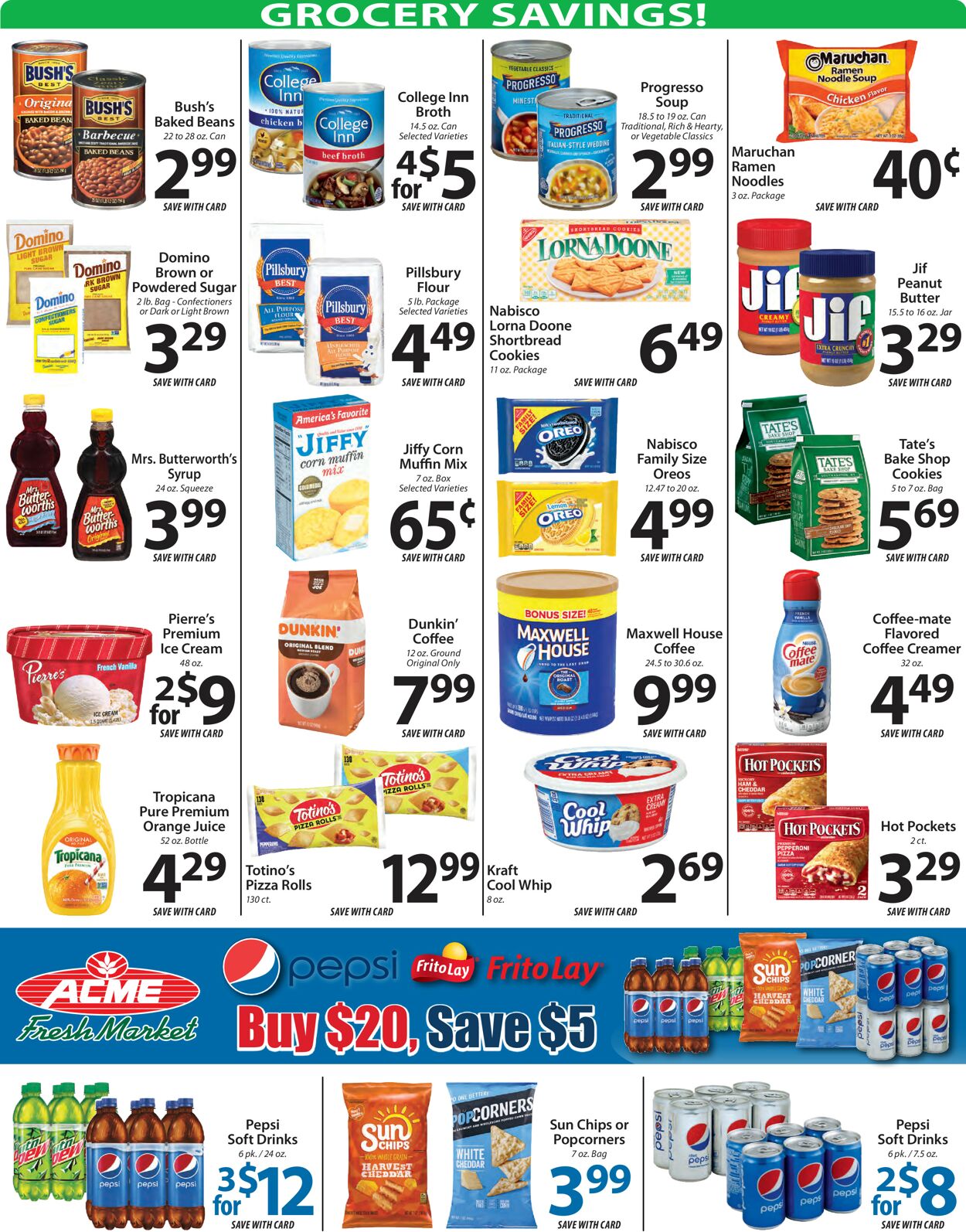 Acme Fresh Market Weekly Ad Circular - valid 08/24-08/31/2023 (Page 6)