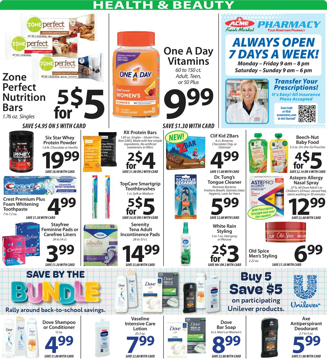 Acme Fresh Market Weekly Ad Circular - valid 08/24-08/31/2023 (Page 9)