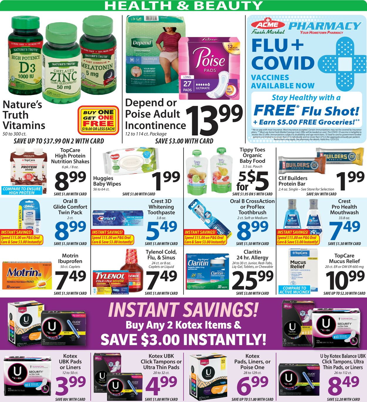Acme Fresh Market Weekly Ad Circular - valid 09/14-09/21/2023 (Page 7)