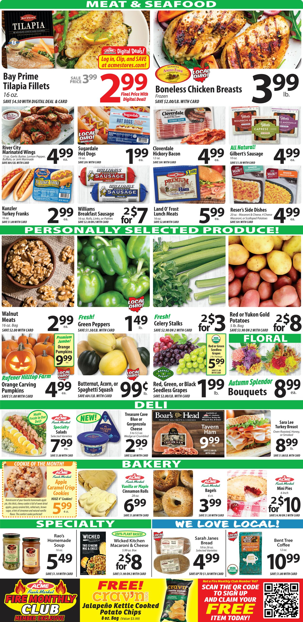 Acme Fresh Market Weekly Ad Circular - valid 09/21-09/28/2023 (Page 4)