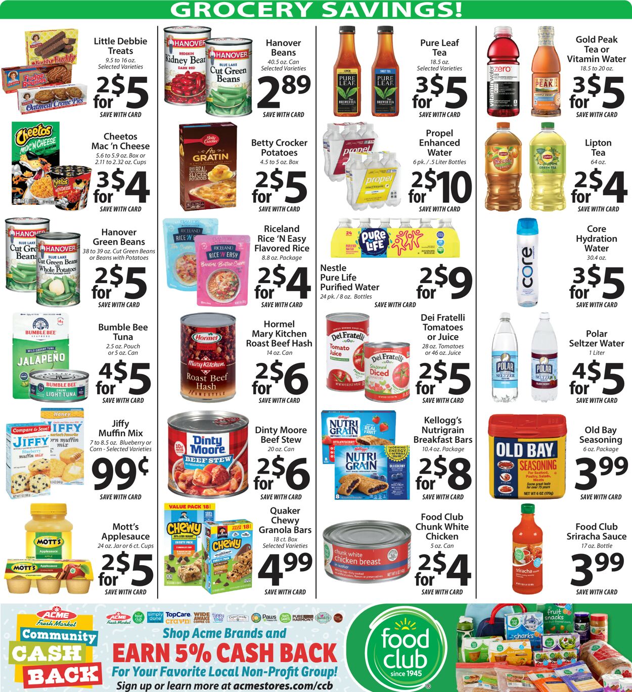 Acme Fresh Market Weekly Ad Circular - valid 09/21-09/28/2023 (Page 6)
