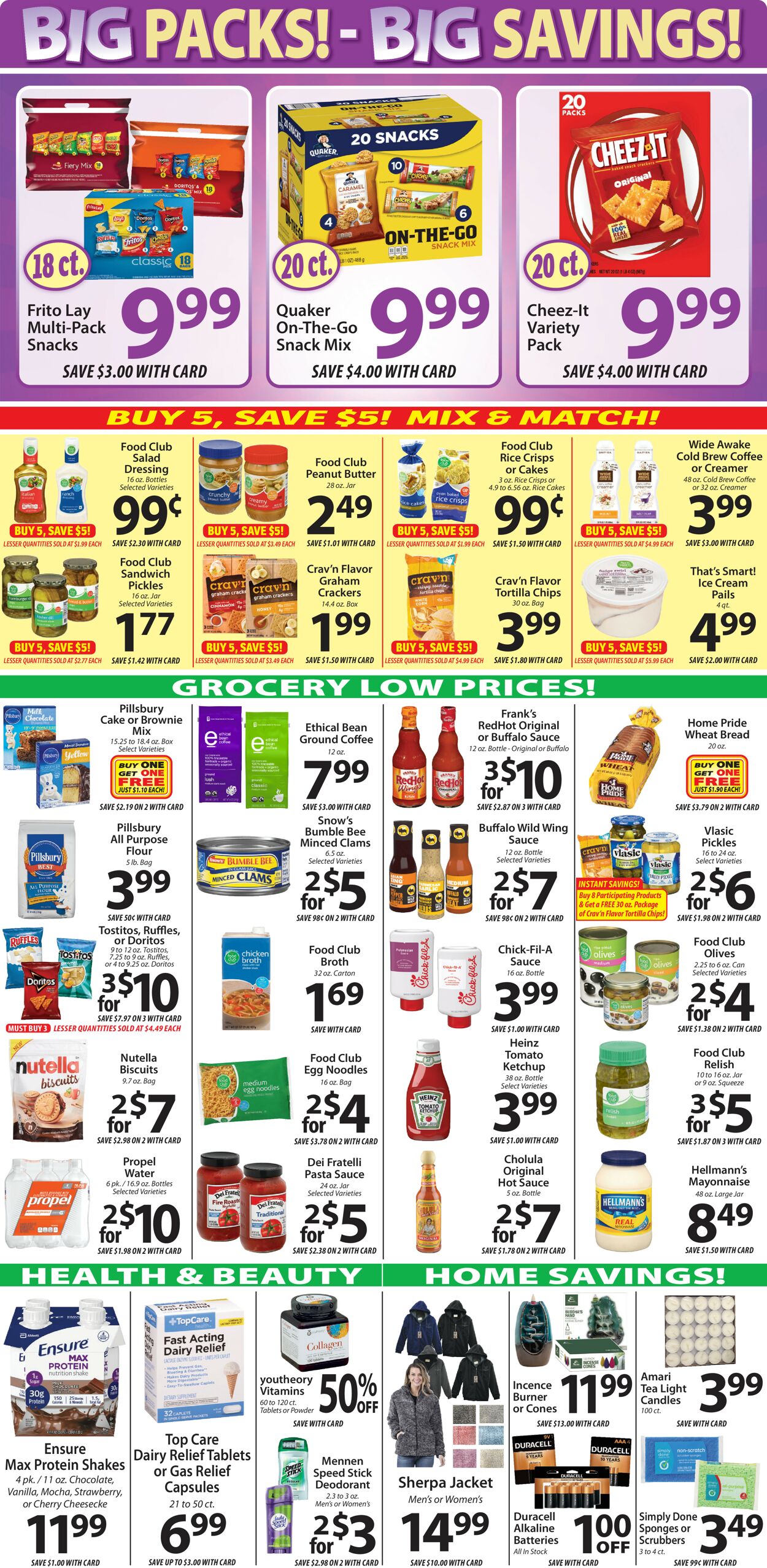 Acme Fresh Market Weekly Ad Circular - valid 09/28-10/05/2023 (Page 2)