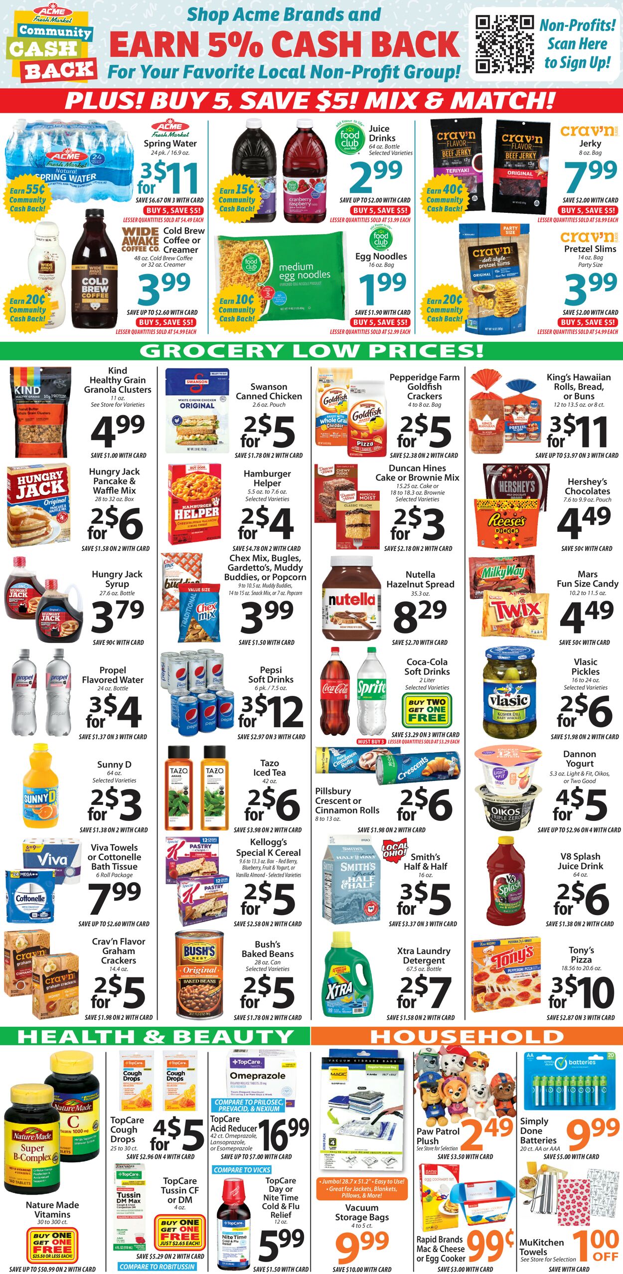 Acme Fresh Market Weekly Ad Circular - valid 10/05-10/12/2023 (Page 2)