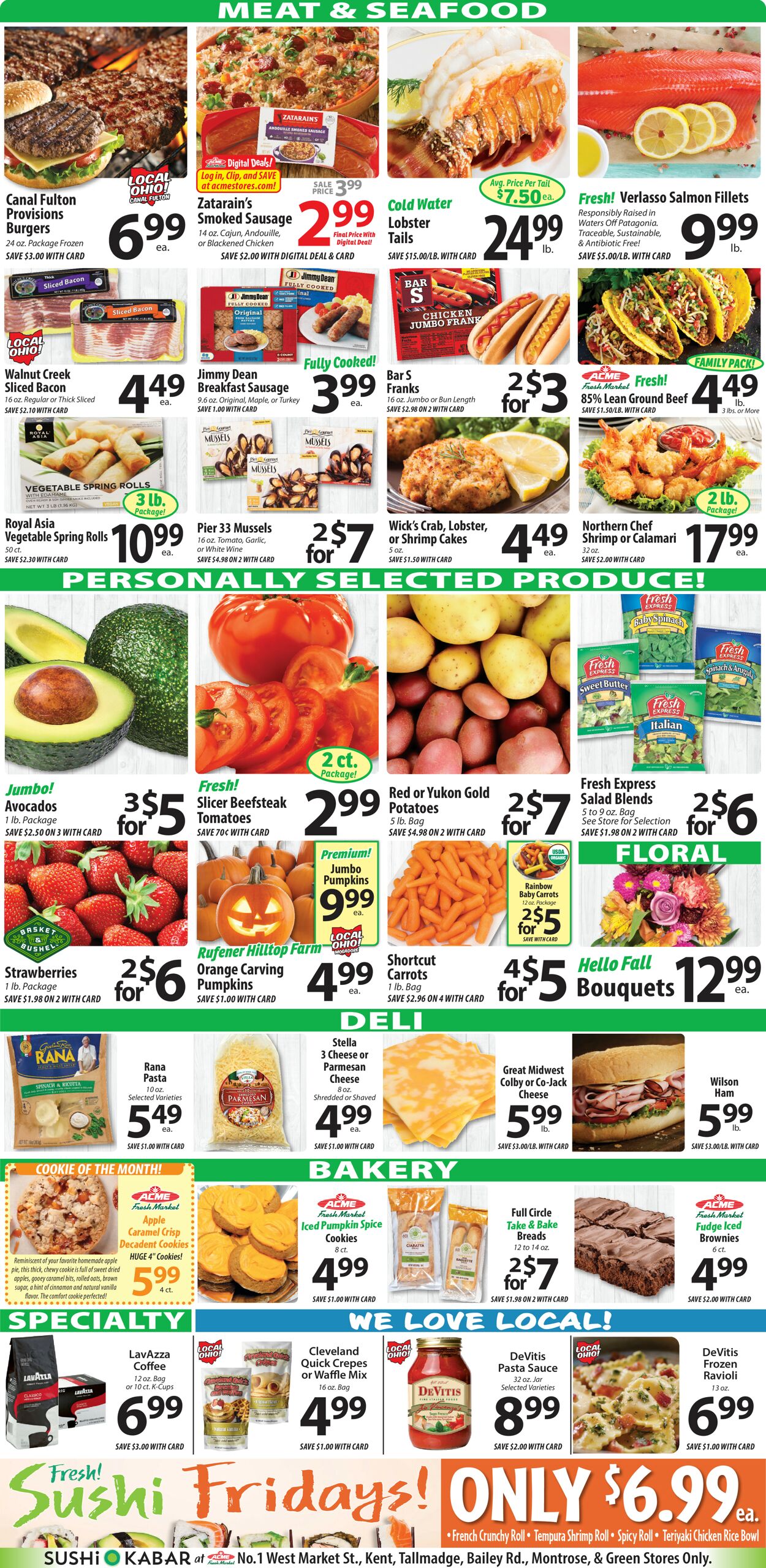 Acme Fresh Market Weekly Ad Circular - valid 10/05-10/12/2023 (Page 4)