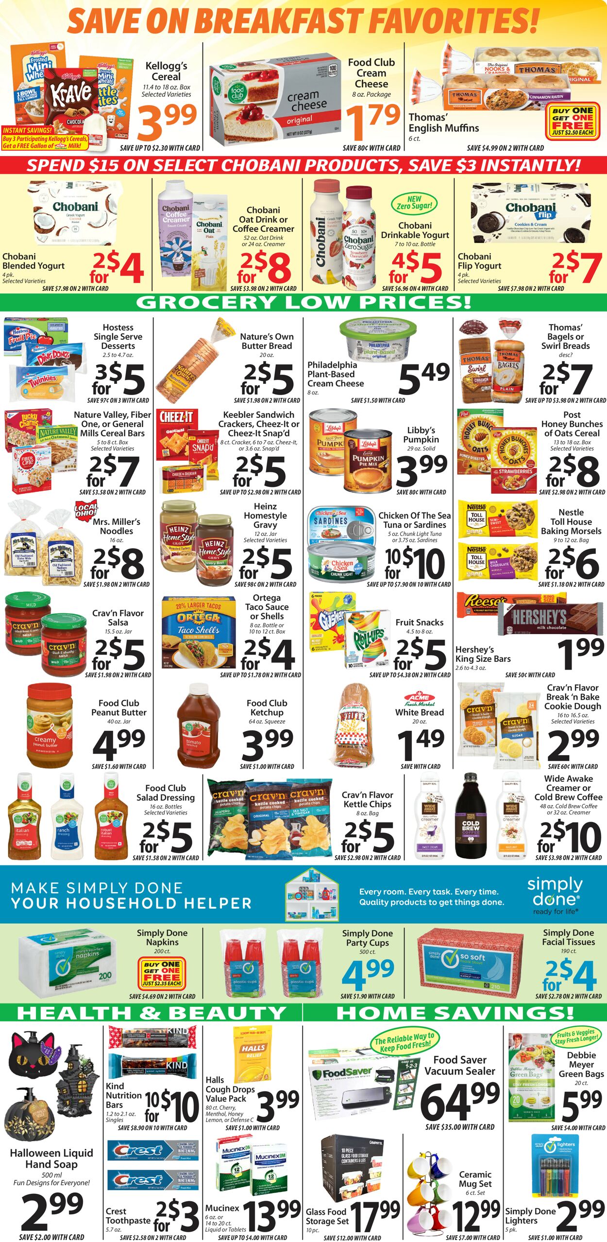 Acme Fresh Market Weekly Ad Circular - valid 10/12-10/19/2023 (Page 2)