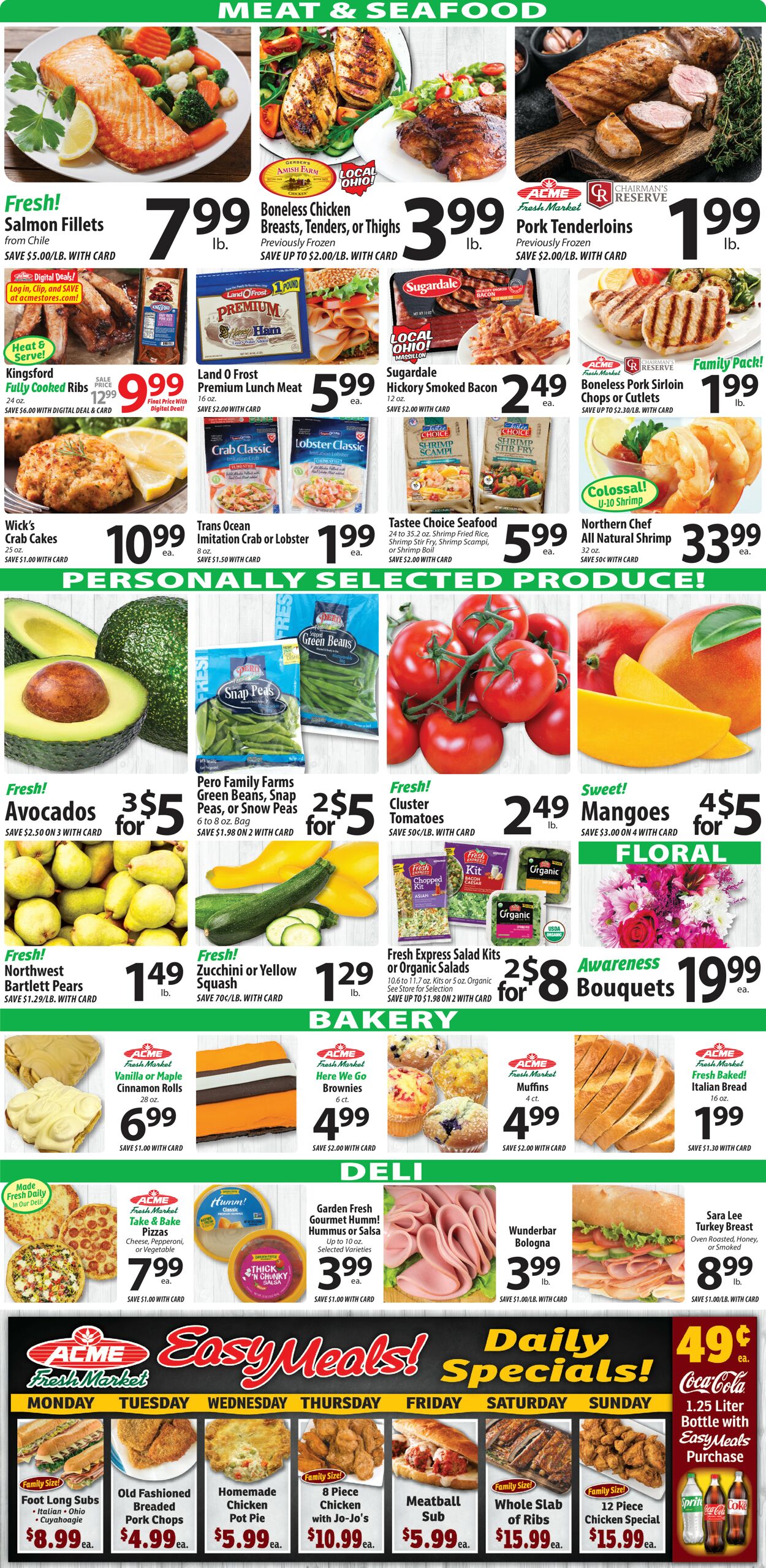 Acme Fresh Market Weekly Ad Circular - valid 10/12-10/19/2023 (Page 4)