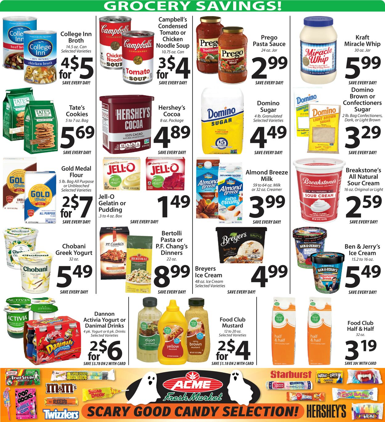 Acme Fresh Market Weekly Ad Circular - valid 10/12-10/19/2023 (Page 6)