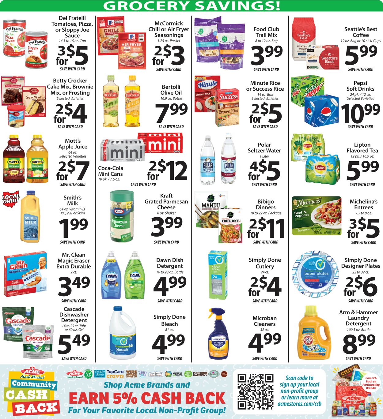 Acme Fresh Market Weekly Ad Circular - valid 10/12-10/19/2023 (Page 7)