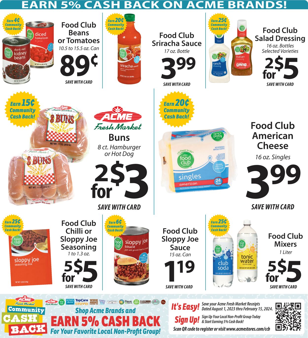 Acme Fresh Market Weekly Ad Circular - valid 10/19-10/26/2023 (Page 5)