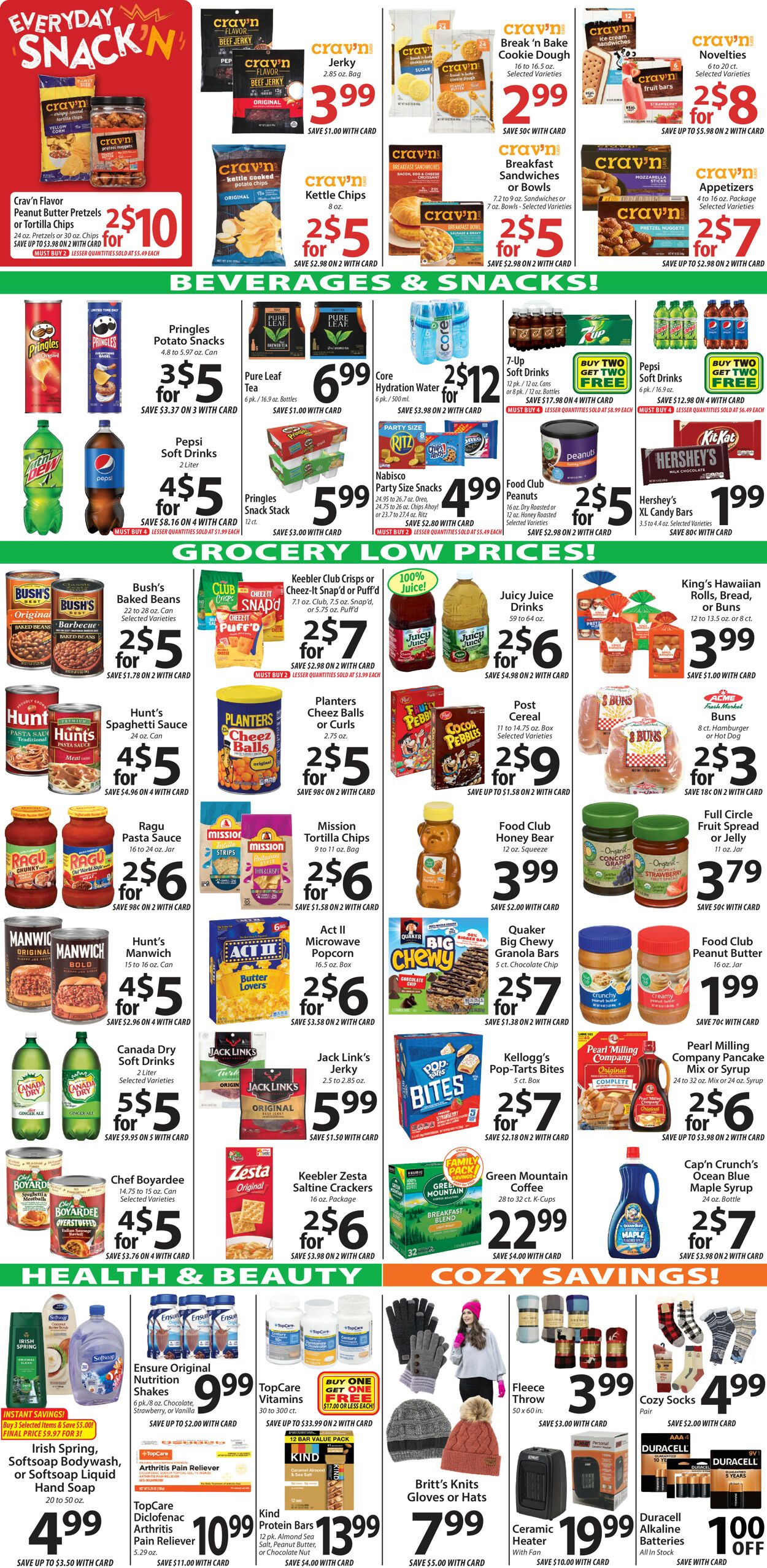 Acme Fresh Market Weekly Ad Circular - valid 10/26-11/02/2023 (Page 2)