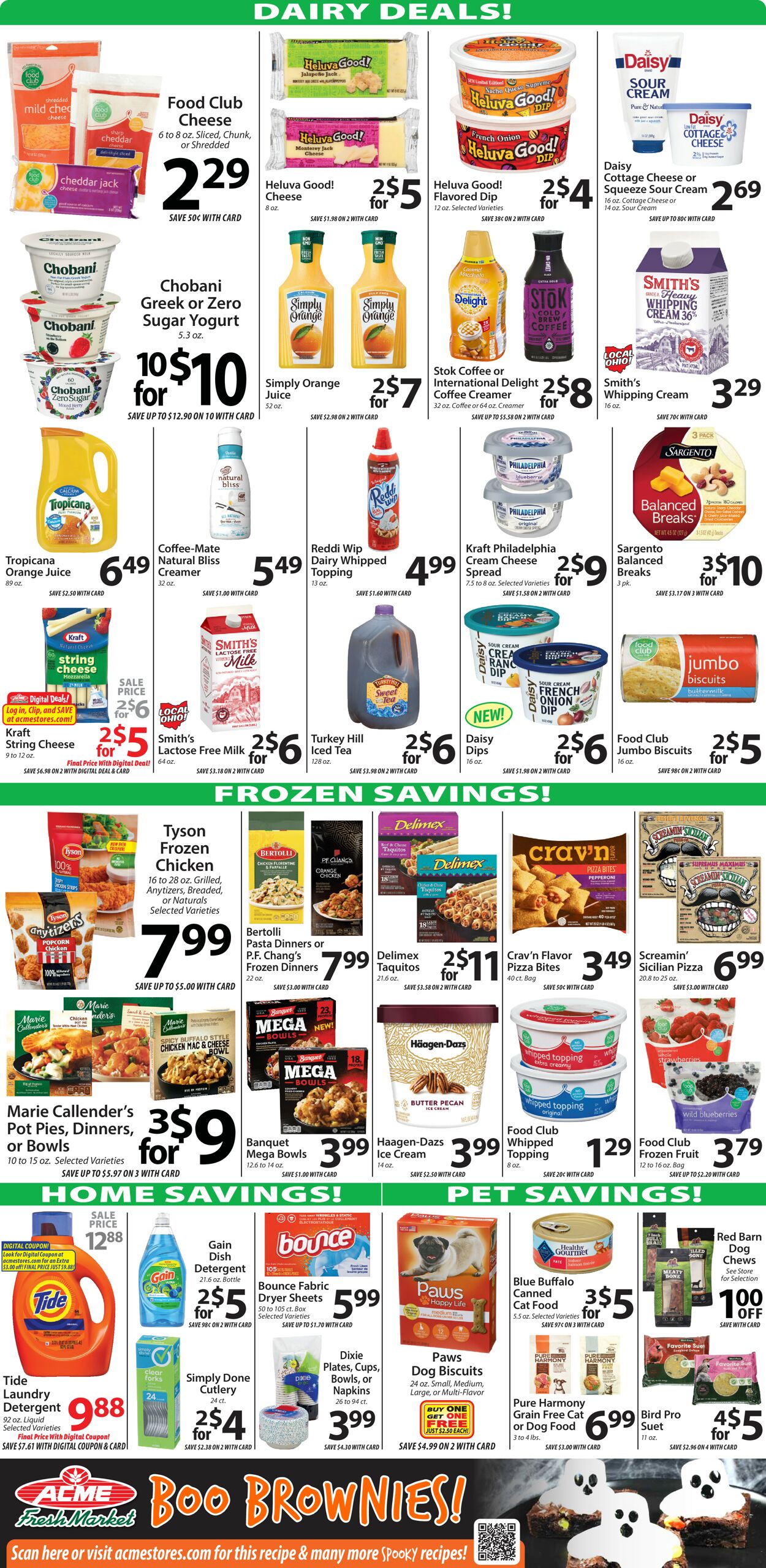 Acme Fresh Market Weekly Ad Circular - valid 10/26-11/02/2023 (Page 3)