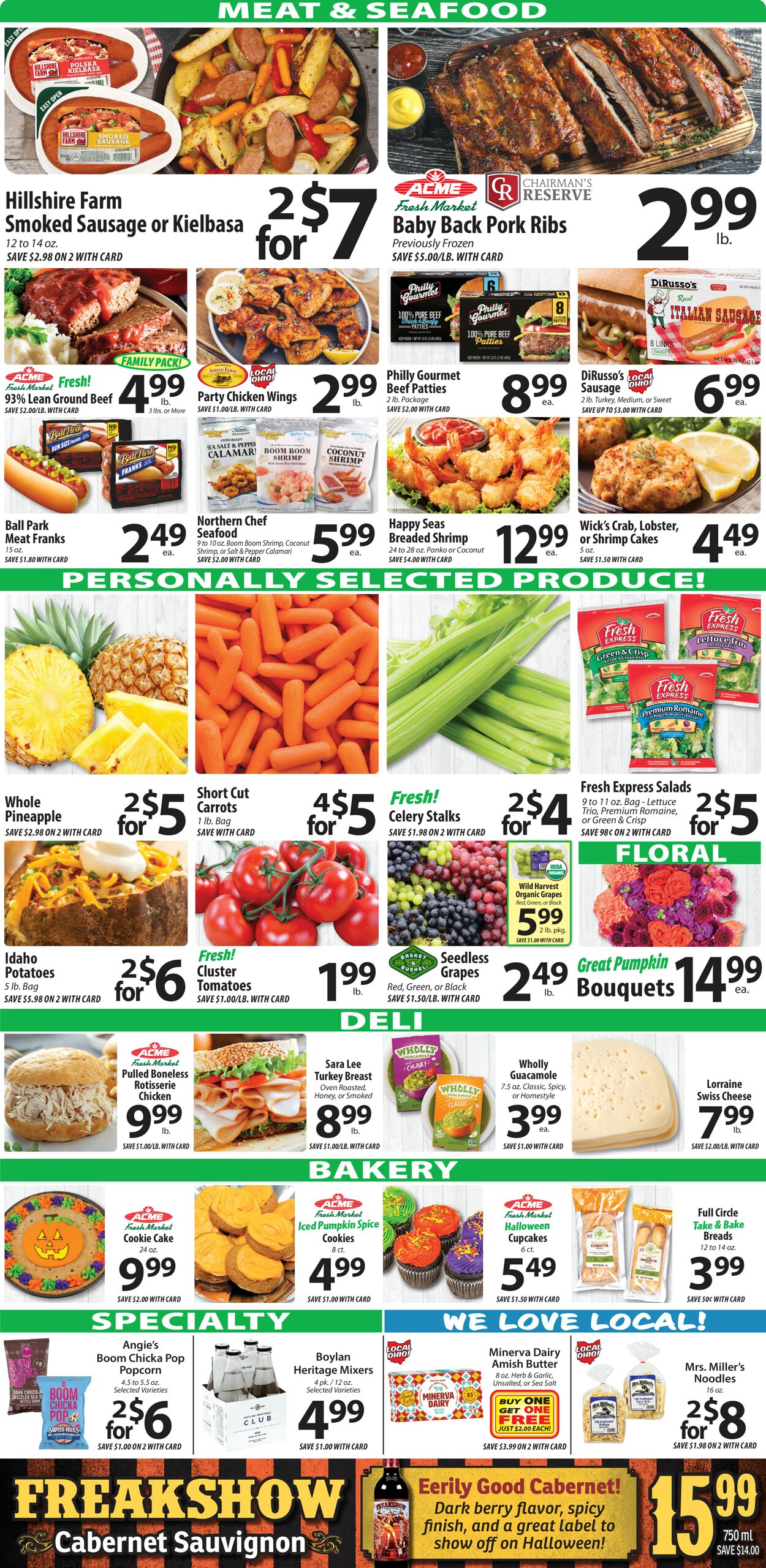 Acme Fresh Market Weekly Ad Circular - valid 10/26-11/02/2023 (Page 4)