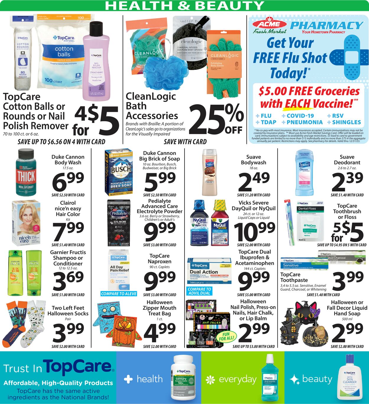Acme Fresh Market Weekly Ad Circular - valid 10/26-11/02/2023 (Page 7)