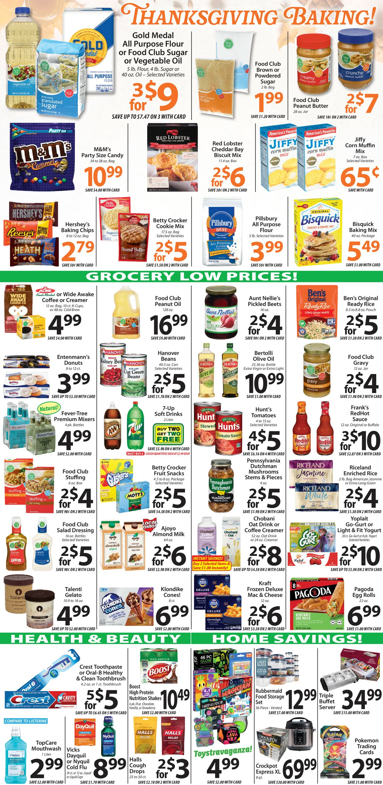 Acme Fresh Market Weekly Ad Circular - valid 11/02-11/09/2023 (Page 2)