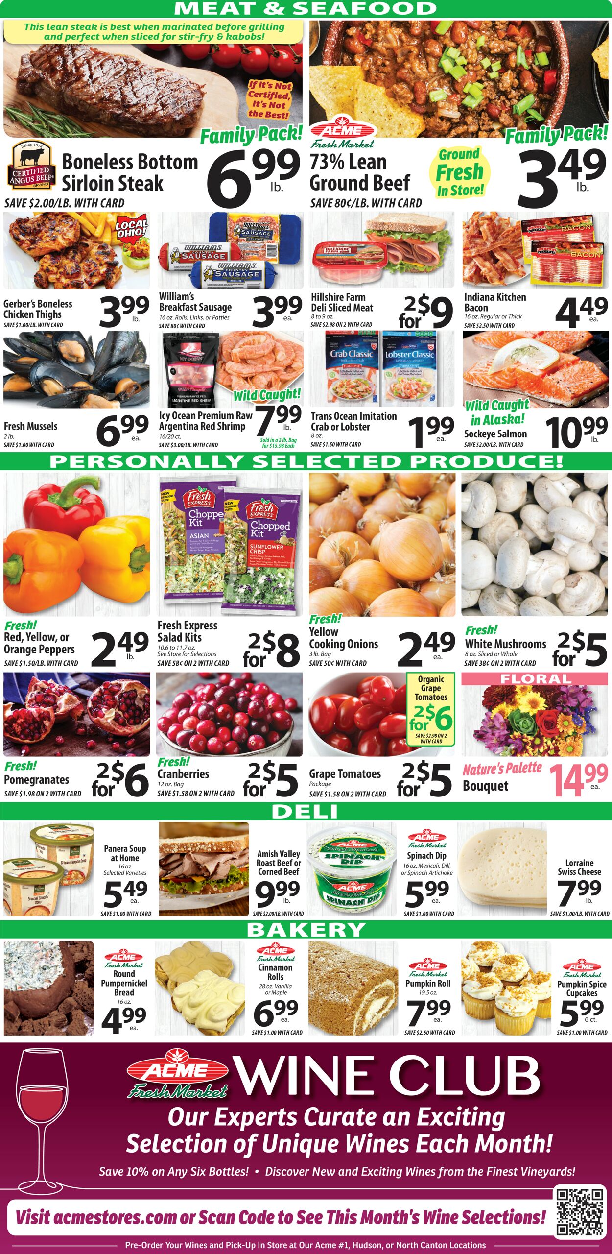 Acme Fresh Market Weekly Ad Circular - valid 11/02-11/09/2023 (Page 4)