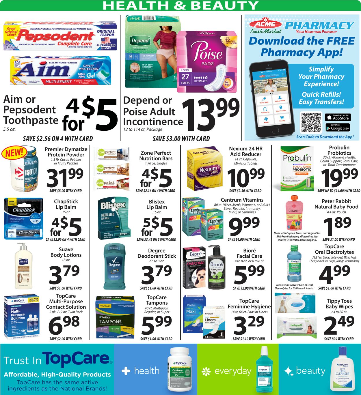 Acme Fresh Market Weekly Ad Circular - valid 11/02-11/09/2023 (Page 7)