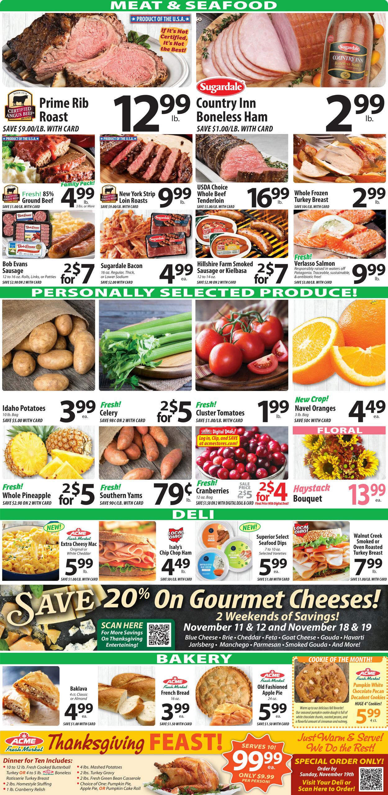 Acme Fresh Market Weekly Ad Circular - valid 11/09-11/16/2023 (Page 4)