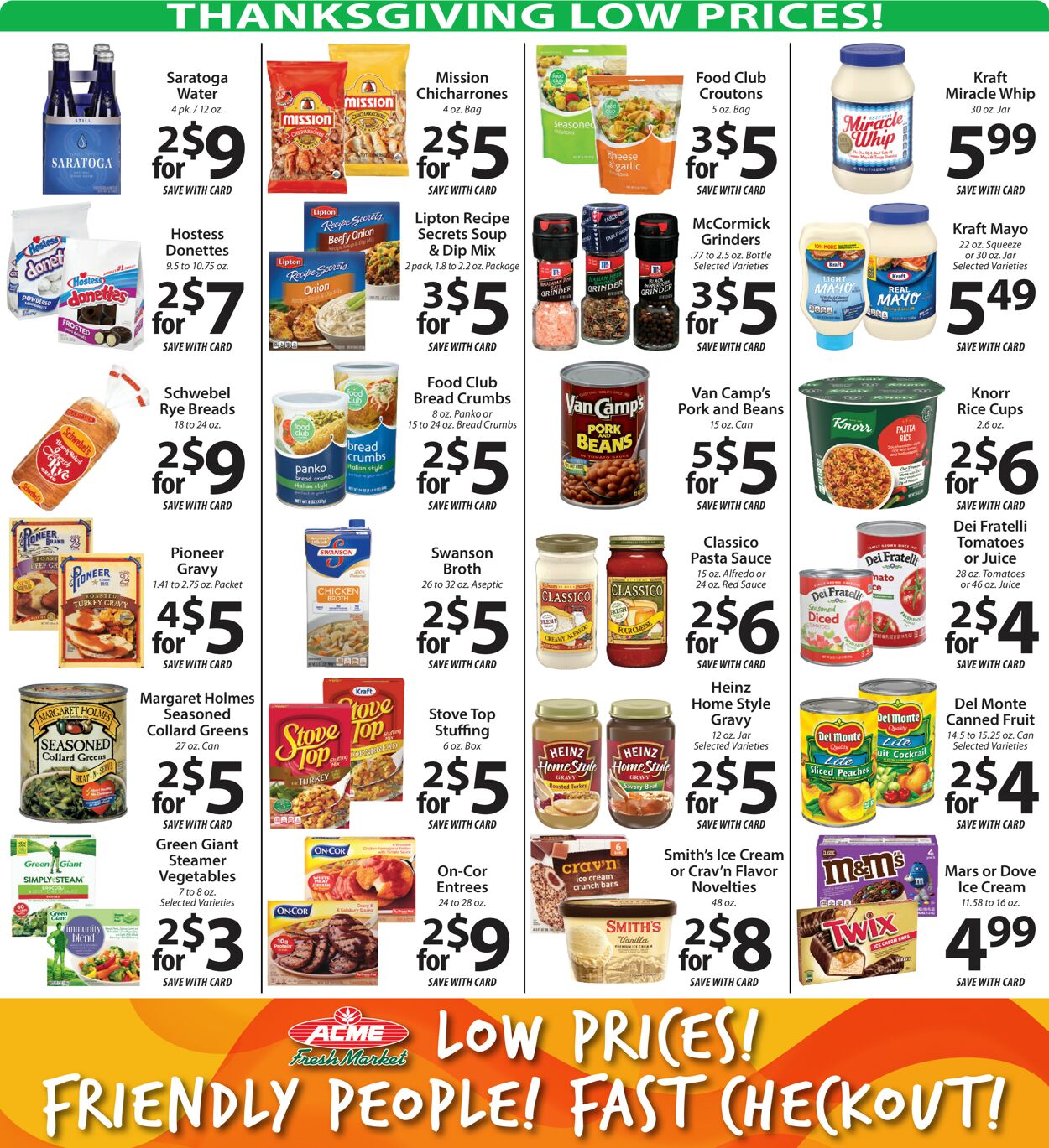 Acme Fresh Market Weekly Ad Circular - valid 11/09-11/16/2023 (Page 6)