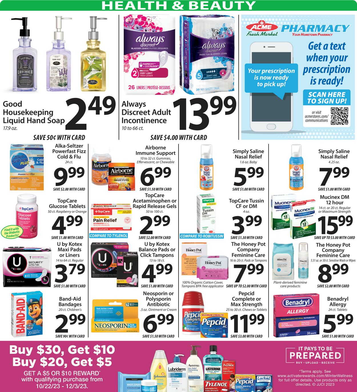 Acme Fresh Market Weekly Ad Circular - valid 11/09-11/16/2023 (Page 8)