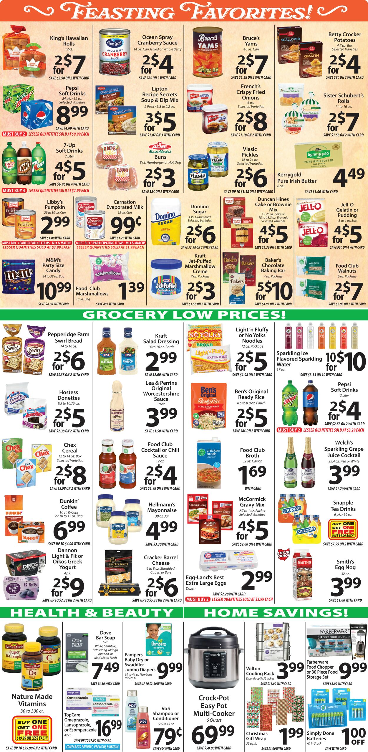 Acme Fresh Market Weekly Ad Circular - valid 11/16-11/23/2023 (Page 3)