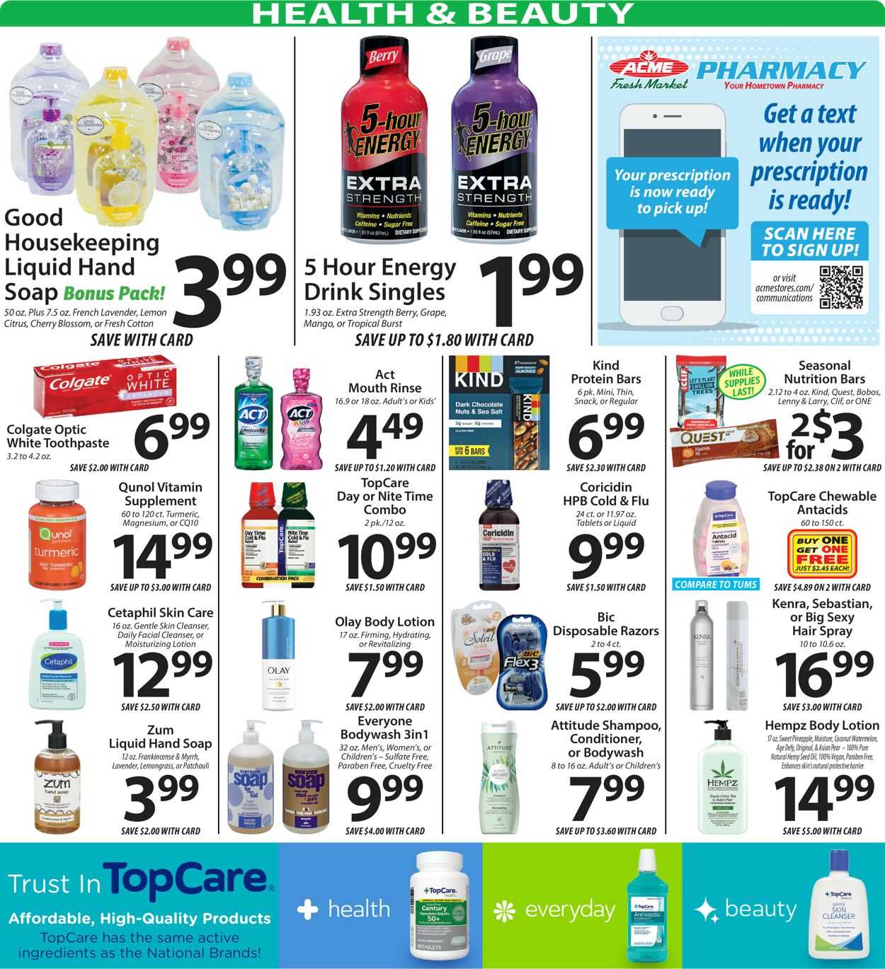 Acme Fresh Market Weekly Ad Circular - valid 11/16-11/23/2023 (Page 9)