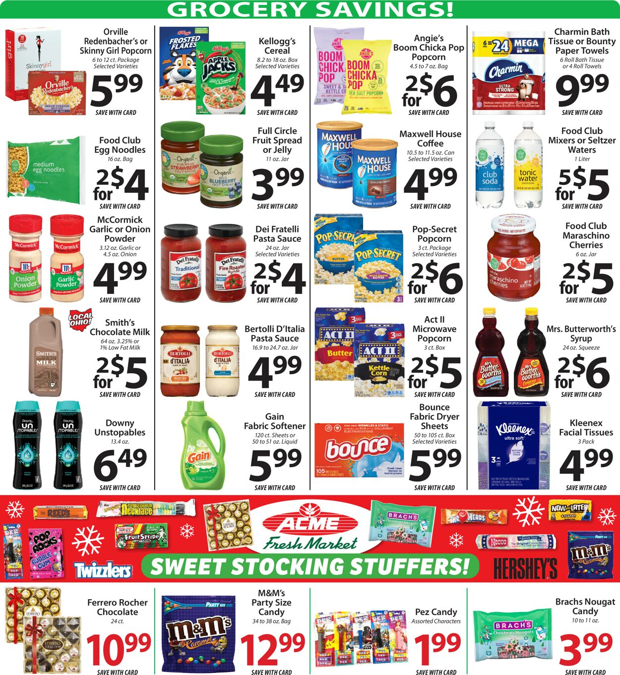 Acme Fresh Market Weekly Ad Circular - valid 11/23-11/30/2023 (Page 6)