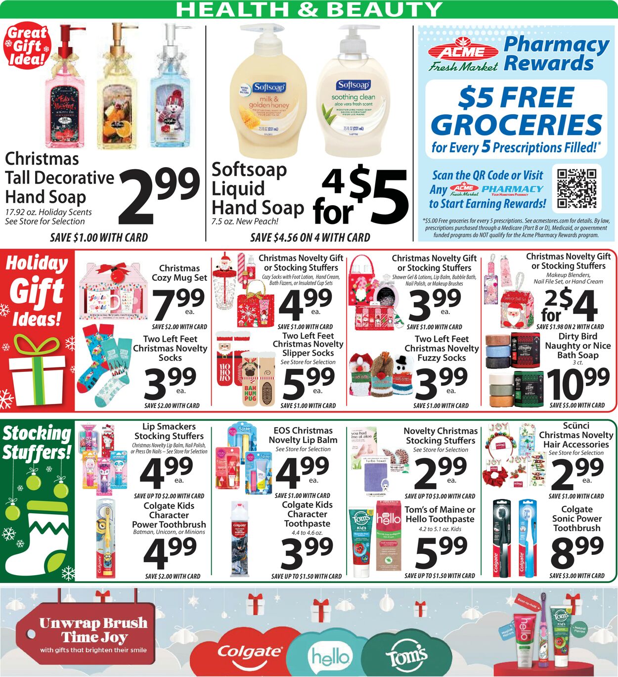 Acme Fresh Market Weekly Ad Circular - valid 11/23-11/30/2023 (Page 7)