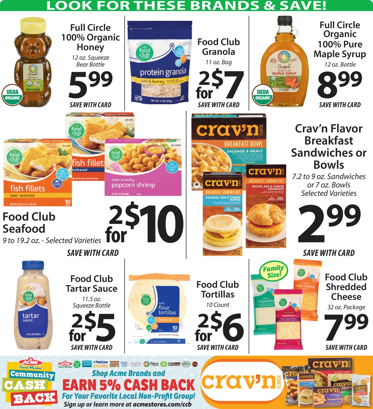 Acme Fresh Market Weekly Ad Circular - valid 11/30-12/07/2023 (Page 5)