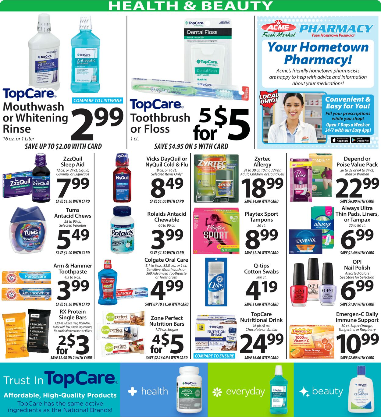 Acme Fresh Market Weekly Ad Circular - valid 11/30-12/07/2023 (Page 7)