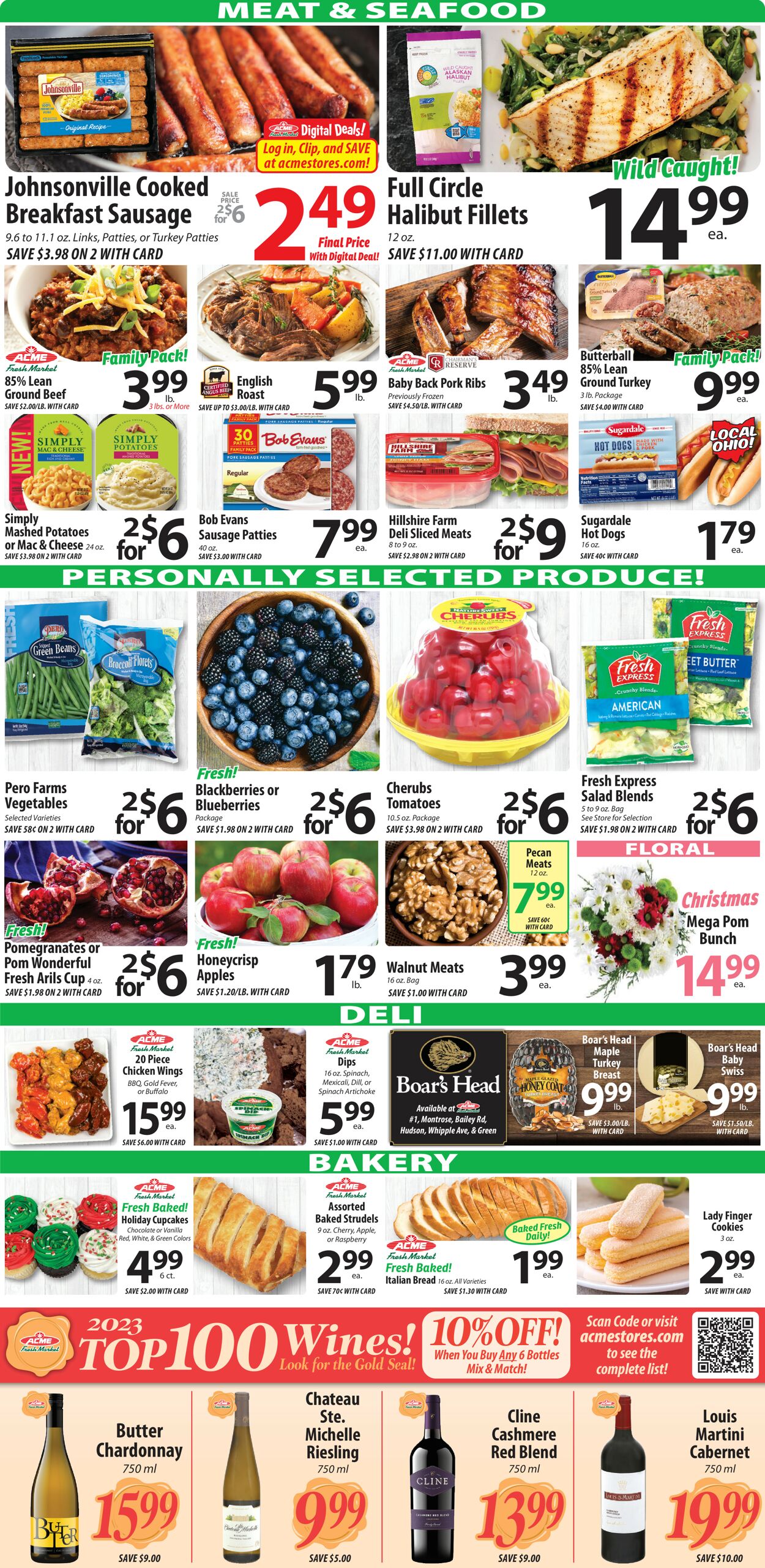 Acme Fresh Market Weekly Ad Circular - valid 12/07-12/14/2023 (Page 4)