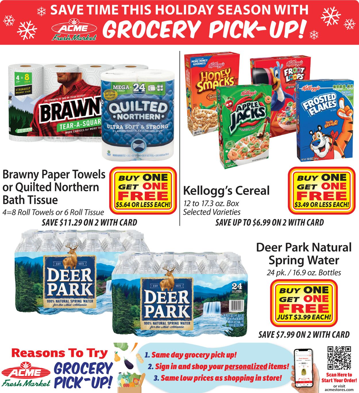 Acme Fresh Market Weekly Ad Circular - valid 12/07-12/14/2023 (Page 9)
