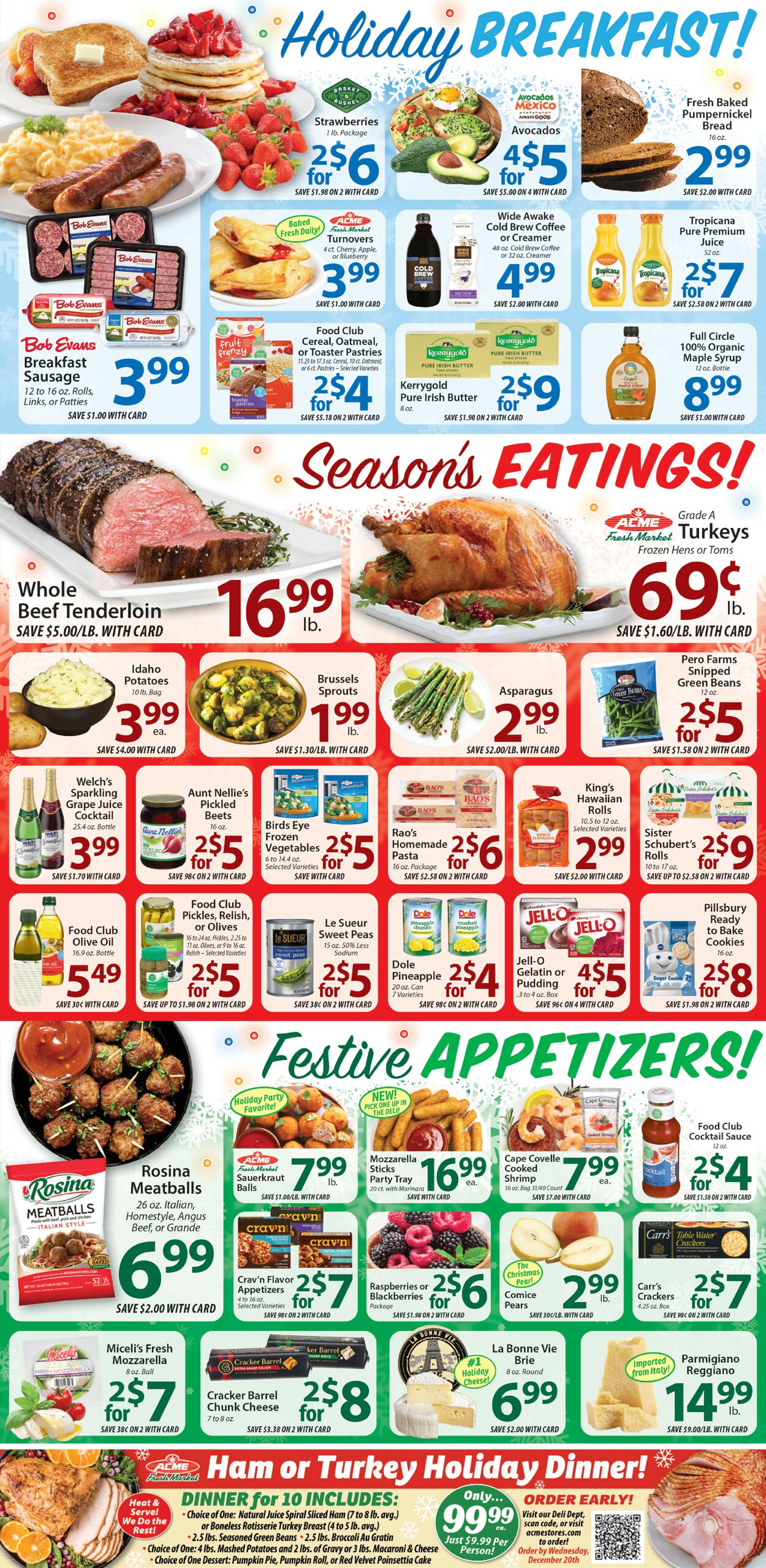 Acme Fresh Market Weekly Ad Circular - valid 12/14-12/21/2023 (Page 4)
