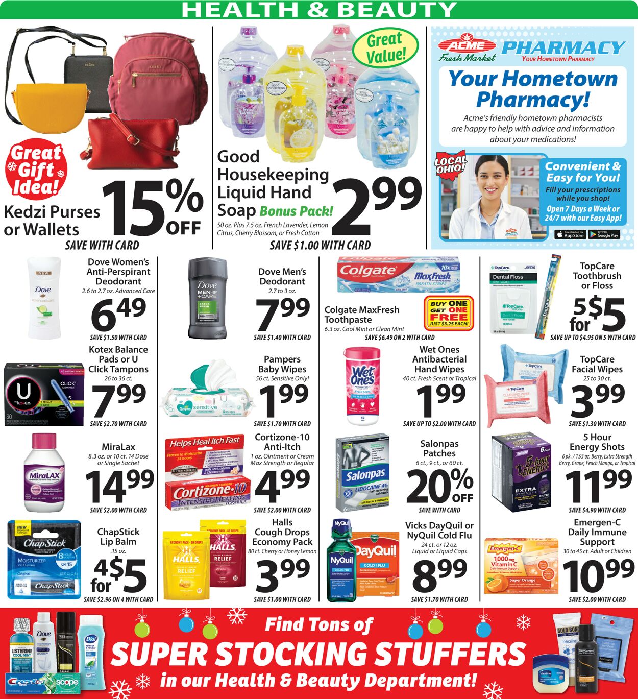 Acme Fresh Market Weekly Ad Circular - valid 12/14-12/21/2023 (Page 7)