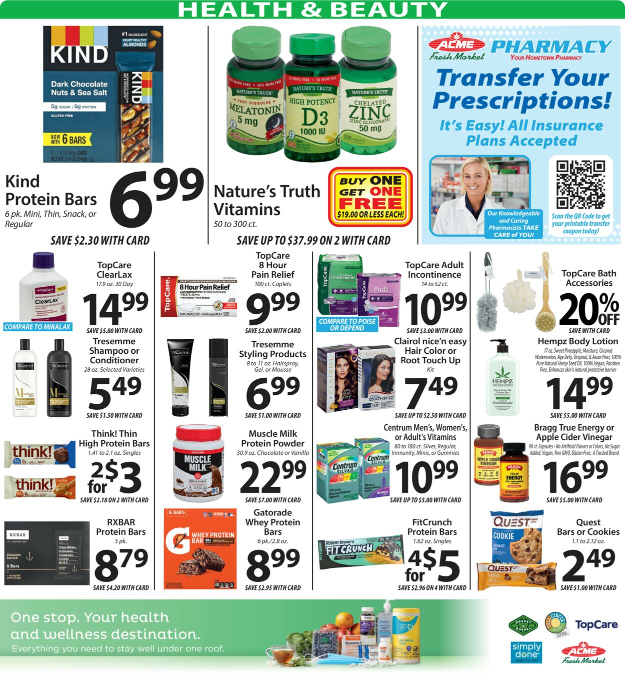 Acme Fresh Market Weekly Ad Circular - valid 01/05-01/12/2024 (Page 7)