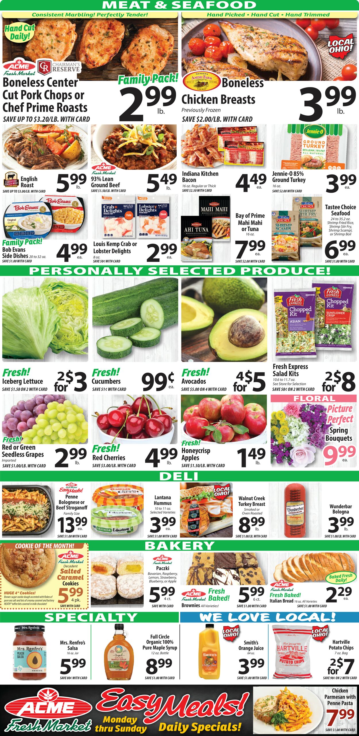 Acme Fresh Market Weekly Ad Circular - valid 01/18-01/25/2024 (Page 4)