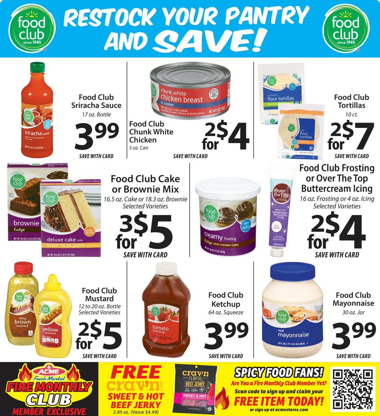 Acme Fresh Market Weekly Ad Circular - valid 01/18-01/25/2024 (Page 5)