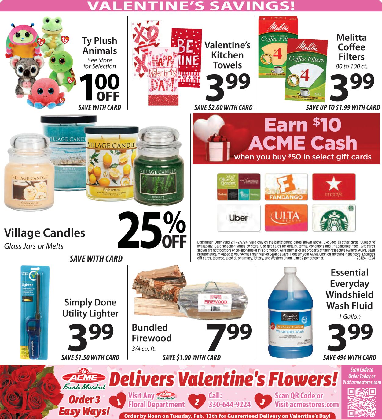 Acme Fresh Market Weekly Ad Circular - valid 02/01-02/08/2024 (Page 5)