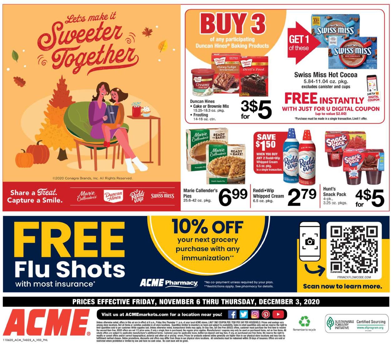 Acme Weekly Ad Circular - valid 11/06-12/03/2020 (Page 28)
