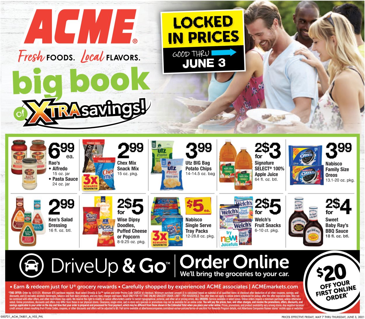 Acme Weekly Ad Circular - valid 05/07-06/03/2021