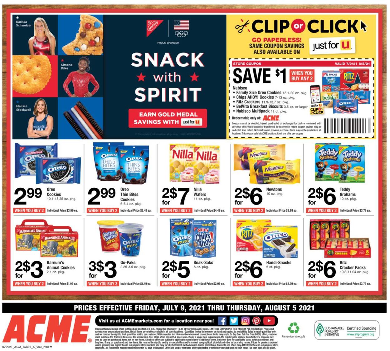 Acme Weekly Ad Circular - valid 07/09-08/05/2021 (Page 32)