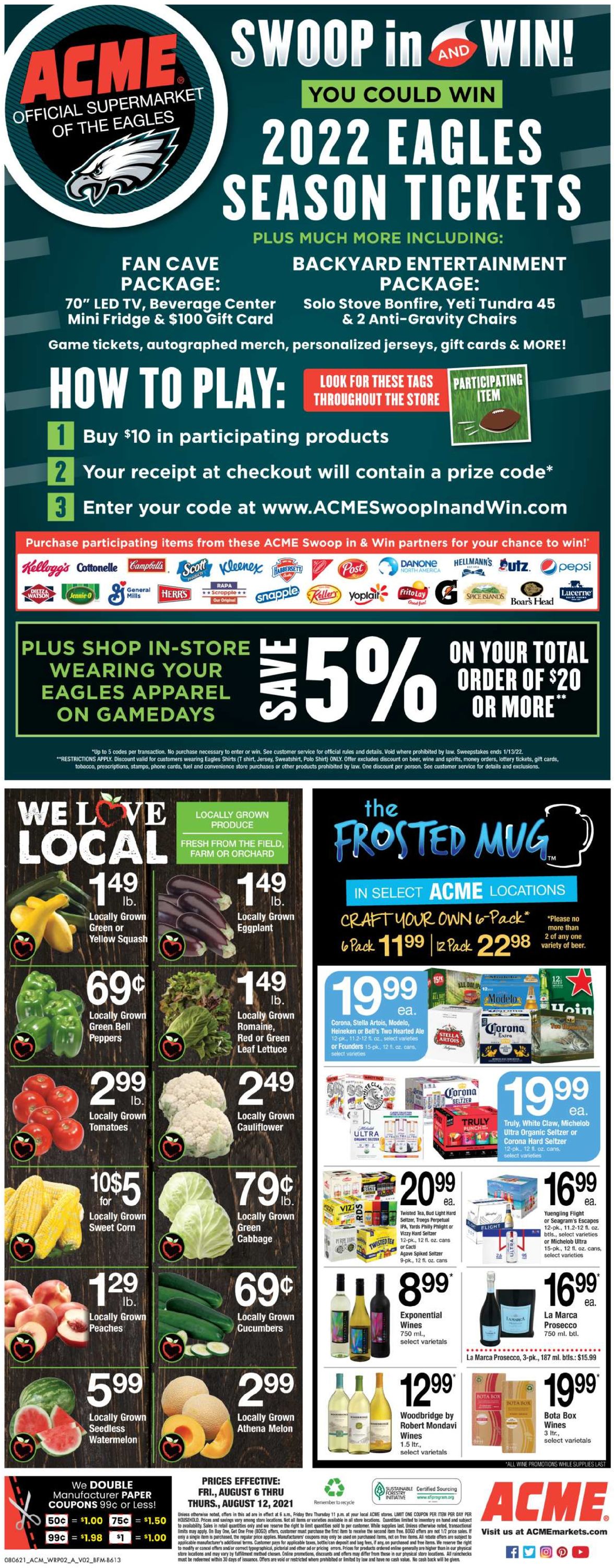 Acme Weekly Ad Circular - valid 08/06-08/12/2021 (Page 2)