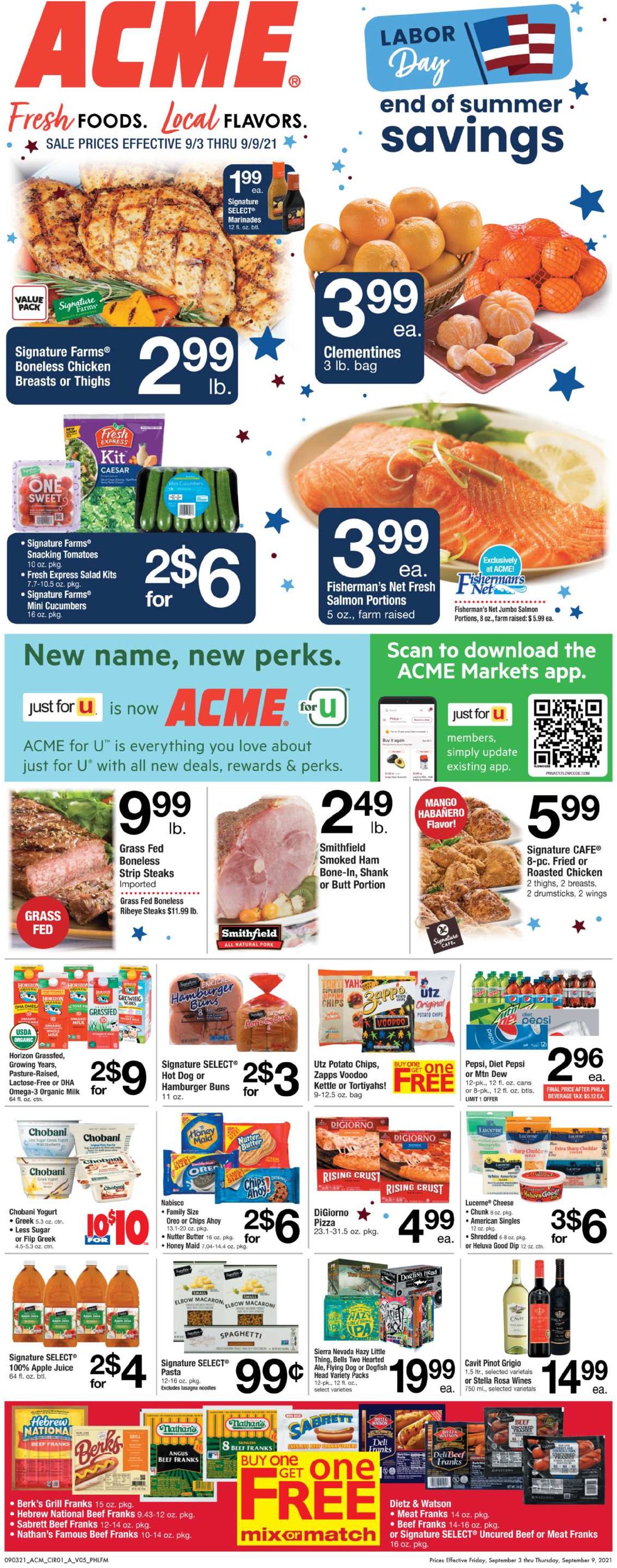 Acme Weekly Ad Circular - valid 09/03-09/09/2021 (Page 3)