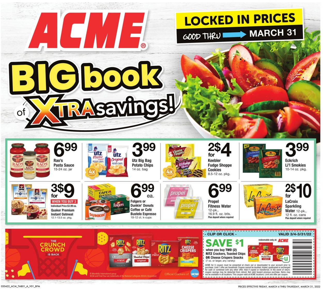 Acme Weekly Ad Circular - valid 03/04-03/31/2022