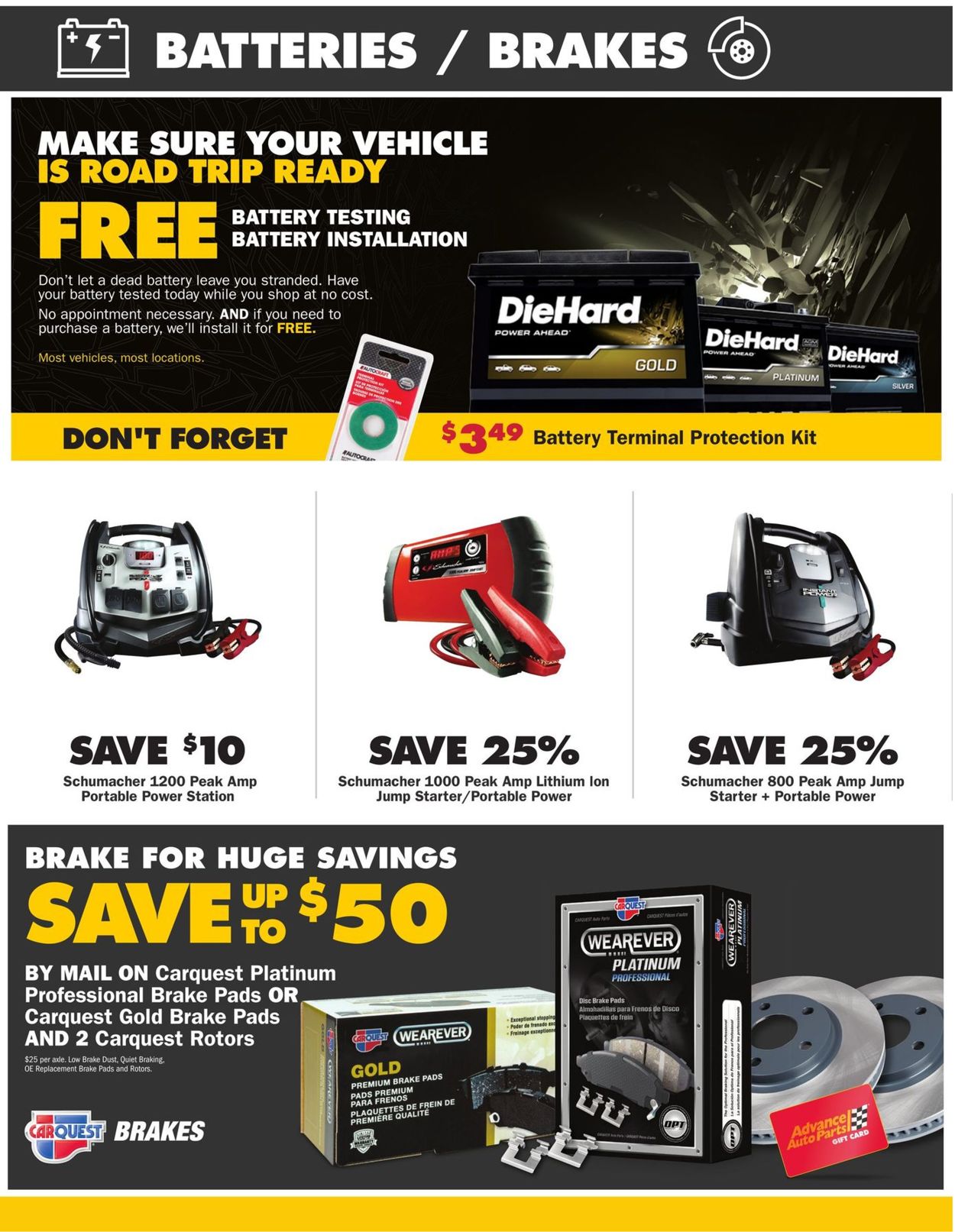 Advance Auto Parts Weekly Ad Circular - valid 07/02-08/26/2020 (Page 11)