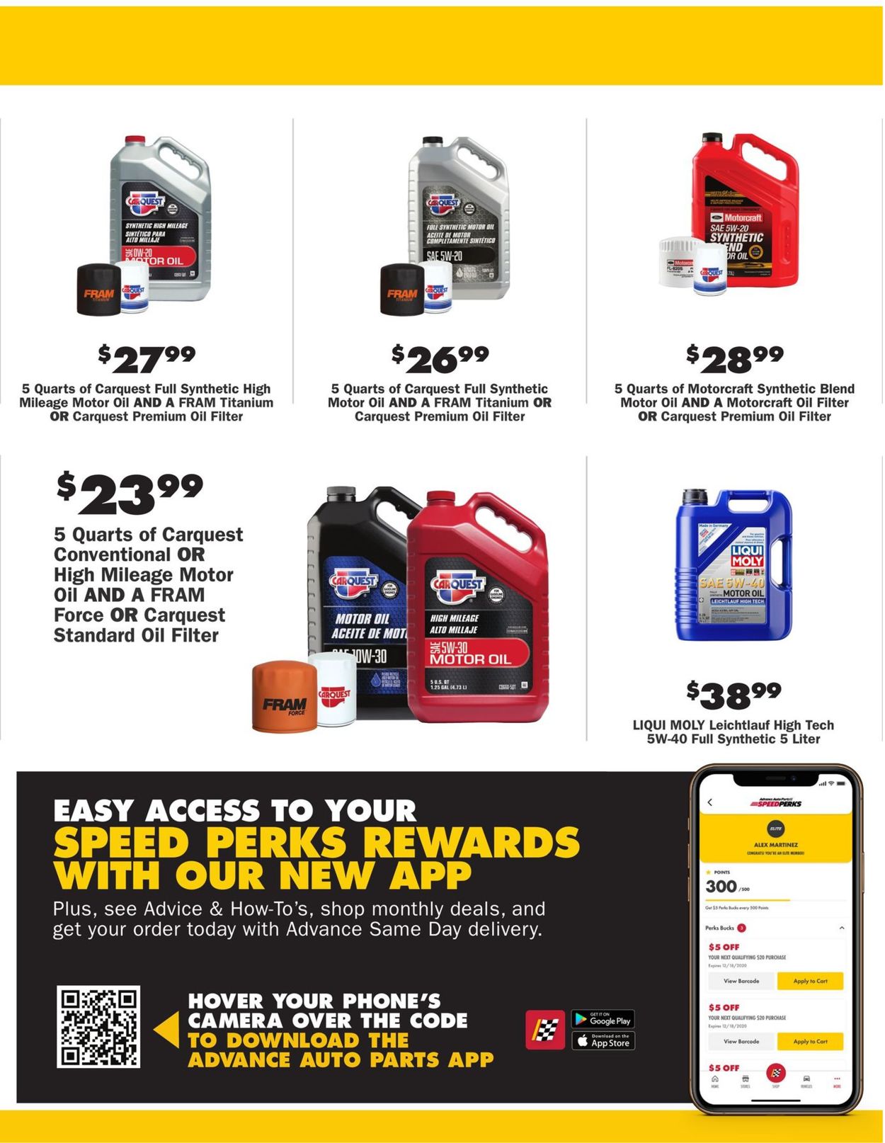 Advance Auto Parts Weekly Ad Circular - valid 08/27-09/30/2020 (Page 4)